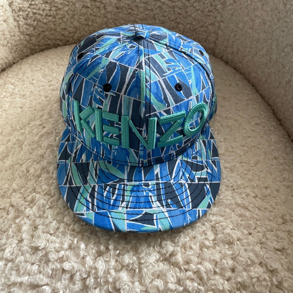 Authentic Kenzo x New Era baseball cap